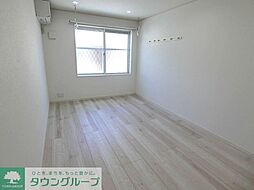 ハーミットクラブハウスリアンC棟 201 2階1Kのリビング/ダイニング