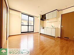 江ノ島電鉄 長谷駅 徒歩3分の賃貸マンション 2階2DKのリビング/ダイニング