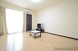 レオネクストコンフォート汐入I 201 2階1Kのリビング/ダイニング