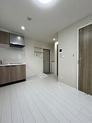 セテル能見台 201 2階ワンルームのリビング/ダイニング