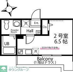 間取図画像 ワンルーム