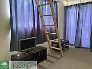2階タイプのお部屋です。