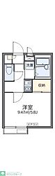 ベルサリーゼ 1Kの間取図画像
