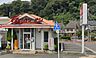 周辺：くるまやラーメン北久里浜店 徒歩10分。 750m