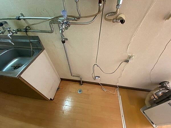 画像22:もちろん洗濯機置場は室内にあるので、いつでも洗濯できますよ〜