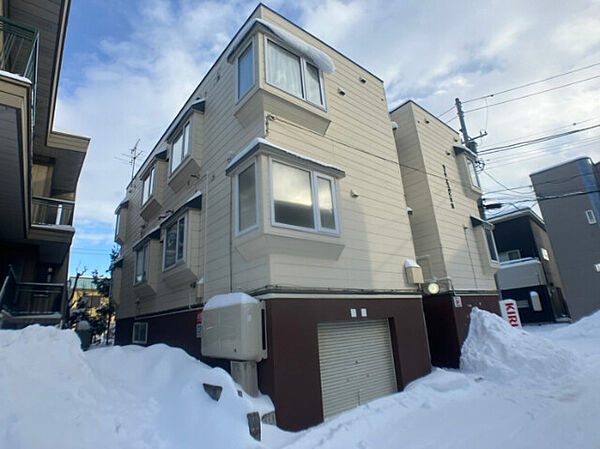 北海道札幌市東区北三十六条東2丁目(賃貸アパート1DK・2階・28.00㎡)の写真 その1