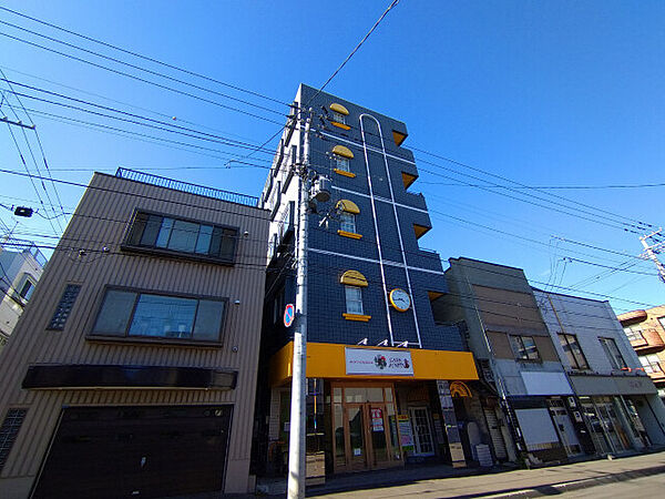 クロスコート ｜北海道札幌市中央区南八条西13丁目(賃貸マンション1K・4階・27.00㎡)の写真 その1