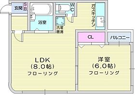 スタジオ108裏参道  ｜ 北海道札幌市中央区南二条西22丁目（賃貸マンション1LDK・2階・34.71㎡） その2