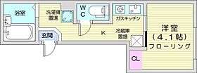 AJITO　S11  ｜ 北海道札幌市中央区南十一条西14丁目（賃貸マンション1K・4階・17.94㎡） その2