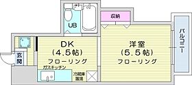 札幌JOW2ビル  ｜ 北海道札幌市中央区南一条西14丁目（賃貸マンション1DK・11階・22.10㎡） その2