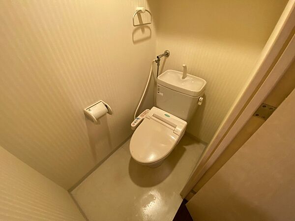 画像11:ウォシュレット機能がついたトイレです。安心して使用できます。