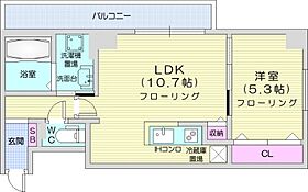 F012KOTONI  ｜ 北海道札幌市西区琴似一条2丁目（賃貸マンション1LDK・10階・40.70㎡） その2