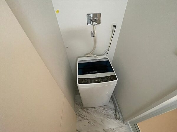 画像18:もちろん洗濯機置場は室内にあるので、いつでも洗濯できますよ〜