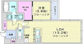 TheEight  ｜ 北海道札幌市北区北十七条西5丁目（賃貸マンション1LDK・4階・43.16㎡） その2