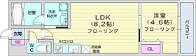 Monaco  ｜ 北海道札幌市白石区菊水五条3丁目（賃貸マンション1LDK・1階・31.68㎡） その2