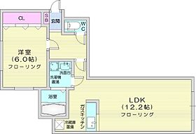 R’ealiser大通西  ｜ 北海道札幌市中央区大通西17丁目1-13（賃貸マンション1LDK・4階・40.39㎡） その2