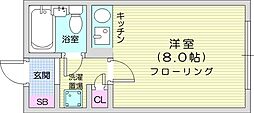 🉐敷金礼金0円！🉐札幌市営南北線 北１８条駅 徒歩6分