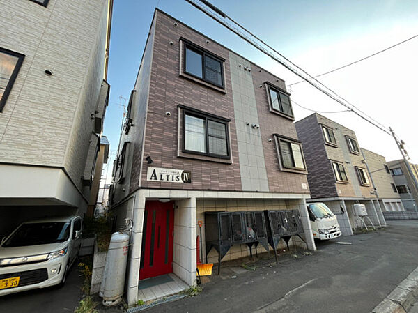 画像2:札幌市東区北十八条東「アルティス環状通4」