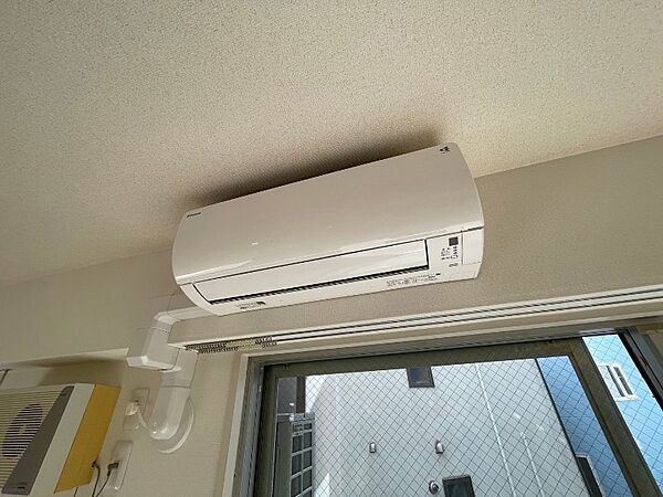 画像14:こちらはエアコンが設置されております！夏場も快適です！
