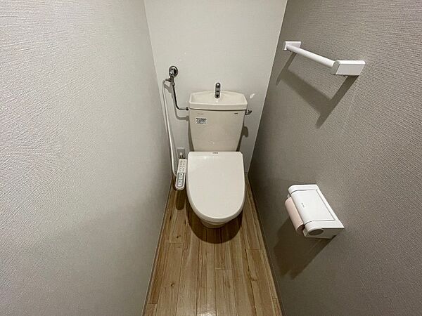 画像11:こちらはトイレです。清潔感があり、安心して使用できます。