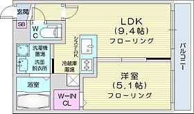 Le Pivot  ｜ 北海道札幌市中央区南九条西16丁目（賃貸マンション1LDK・5階・33.60㎡） その2