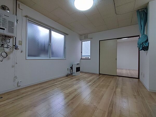 北海道札幌市北区北三十三条西12丁目(賃貸アパート2DK・2階・42.97㎡)の写真 その3