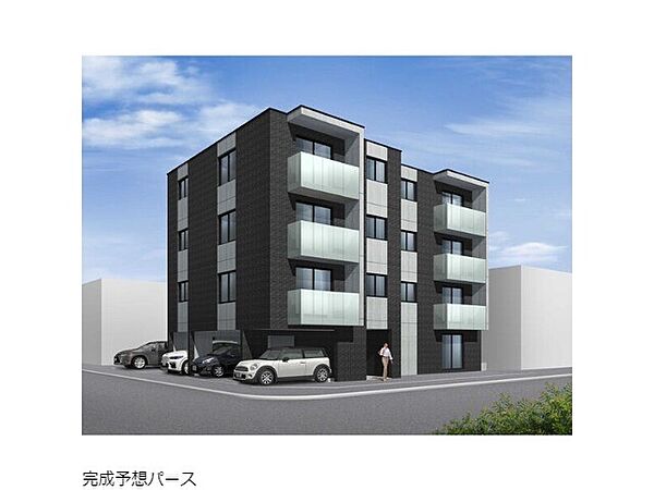 北海道札幌市東区本町一条1丁目(賃貸マンション2LDK・1階・52.86㎡)の写真 その1