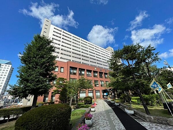 北海道札幌市東区本町一条1丁目(賃貸マンション2LDK・1階・52.86㎡)の写真 その12