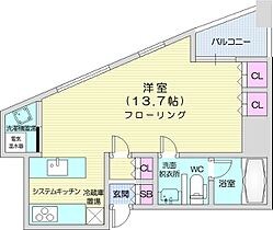 INFINITY22  ｜ 北海道札幌市中央区大通西22丁目2-1（賃貸マンション1R・5階・37.11㎡） その2