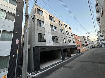 外観：札幌市北区麻生町1丁目　RESIDENCESHINMEI麻生