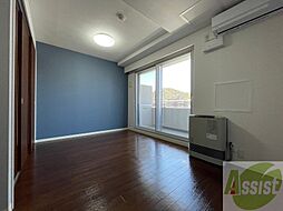 広くてキレイなお部屋が広がっていて、充実した生活が送れそう。