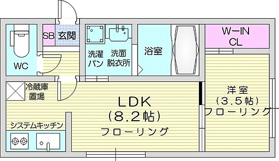 ロワ・シャンブル_間取り_0