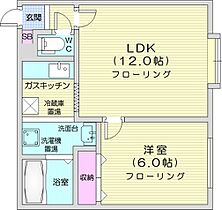 STハウスＮ17  ｜ 北海道札幌市東区北十七条東8丁目（賃貸アパート1LDK・3階・39.50㎡） その2