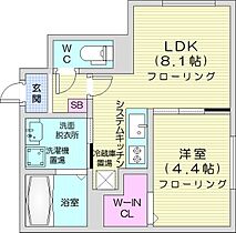 インフィニティ美園  ｜ 北海道札幌市豊平区美園四条1丁目（賃貸マンション1LDK・3階・30.00㎡） その2