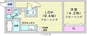 グラスマーレ南2条  ｜ 北海道札幌市中央区南二条西12丁目（賃貸マンション1LDK・3階・32.60㎡） その2