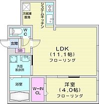 patio豊平公園  ｜ 北海道札幌市豊平区豊平四条11丁目（賃貸マンション1LDK・2階・34.52㎡） その2