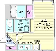 GrandTerrace北4条  ｜ 北海道札幌市中央区北四条東4丁目（賃貸マンション1K・2階・20.37㎡） その2