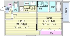 VeroShangri-la  ｜ 北海道札幌市東区北十二条東11丁目（賃貸マンション1LDK・5階・35.49㎡） その2