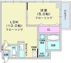 リーガルーセント  ｜ 北海道札幌市中央区北五条西20丁目（賃貸マンション1LDK・4階・36.00㎡） その2