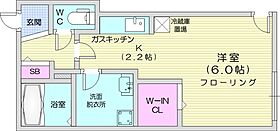 フラゼ美園  ｜ 北海道札幌市豊平区美園十条6丁目（賃貸マンション1K・4階・24.15㎡） その2