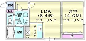 SEAPRAIRIE  ｜ 北海道札幌市中央区南一条東3丁目（賃貸マンション1LDK・5階・28.86㎡） その2