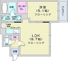 nordesta旭ヶ丘  ｜ 北海道札幌市中央区南七条西25丁目7-3（賃貸マンション1LDK・4階・34.69㎡） その2