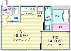 メトロ南平岸駅前  ｜ 北海道札幌市豊平区平岸四条13丁目（賃貸マンション1LDK・4階・30.10㎡） その2