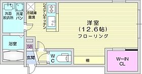 Aulii S8W9  ｜ 北海道札幌市中央区南八条西9丁目（賃貸マンション1K・3階・31.44㎡） その2