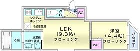 GranFeria  ｜ 北海道札幌市北区北十六条西3丁目（賃貸マンション1LDK・4階・32.08㎡） その2