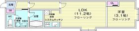 W912  ｜ 北海道札幌市中央区南九条西12丁目（賃貸マンション1LDK・1階・36.47㎡） その2