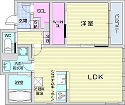 S-RESIDENCE円山鳥居前  ｜ 北海道札幌市中央区北一条西26丁目（賃貸マンション1LDK・6階・55.92㎡） その2