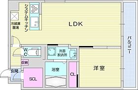 S-RESIDENCE円山鳥居前  ｜ 北海道札幌市中央区北一条西26丁目（賃貸マンション1LDK・4階・53.39㎡） その2