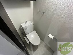 清潔感があり安心して使用できるトイレになっておりました。
