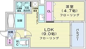 GRANPARADISO  ｜ 北海道札幌市中央区北十条西18丁目（賃貸マンション1LDK・3階・31.08㎡） その2